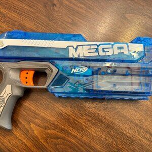 Nerf N-Strike Elite Mega Blue Sonic Ice Magnus Strike